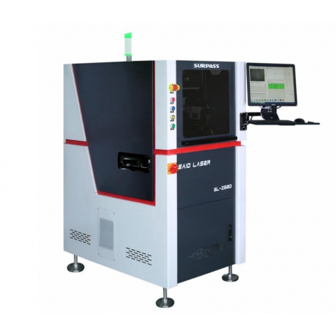 PCB QR Code Laser Reprint Marking Machine (SL-Z500)